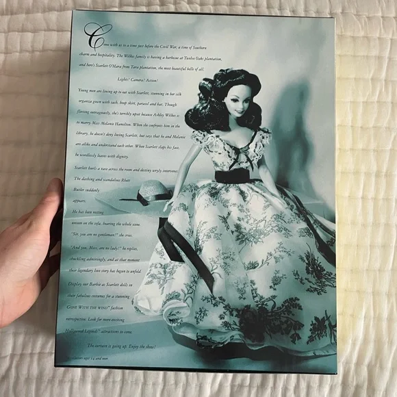 Barbie Hollywood Legends Collection - Scarlett O’Hara